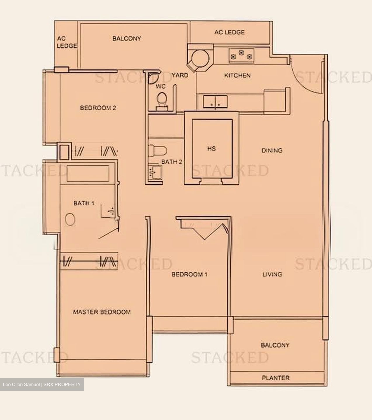 Bleu @ East Coast (D16), Condominium #568070011